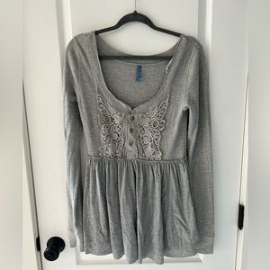 Free people sweater size large